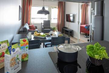 Фото номера Апартаменты с 2 спальнями Апарт-отели Holiday Club Vierumäki Superior Apartments г. Виерумяки 6