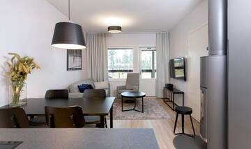 Фото номера Апартаменты с 2 спальнями Апарт-отели Holiday Club Vierumäki Superior Apartments г. Виерумяки 5
