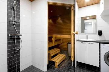 Фото номера Апартаменты с 2 спальнями Апарт-отели Holiday Club Vierumäki Superior Apartments г. Виерумяки 9