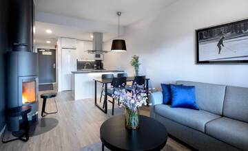 Фото номера Апартаменты с 2 спальнями Апарт-отели Holiday Club Vierumäki Superior Apartments г. Виерумяки 4