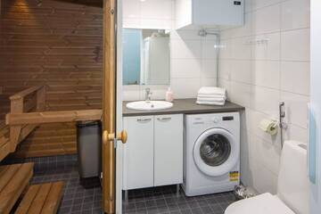 Фото номера Апартаменты с 2 спальнями Апарт-отели Holiday Club Vierumäki Superior Apartments г. Виерумяки 22