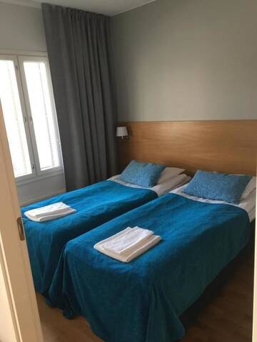 Фото номера Дом с 2 спальнями Дома для отпуска Vierumäen Chalet 4109 г. Виерумяки 33